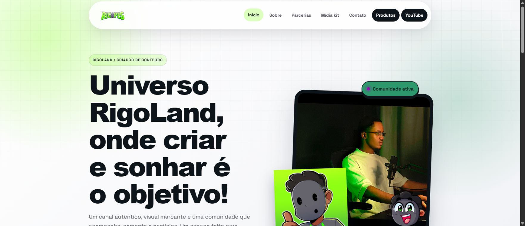 Rigopes — RigoLand website
